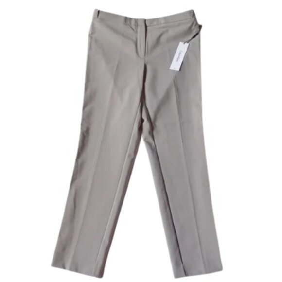 Calvin Klein ash grey slim fit suit pants size 8 - Picture 1 of 6